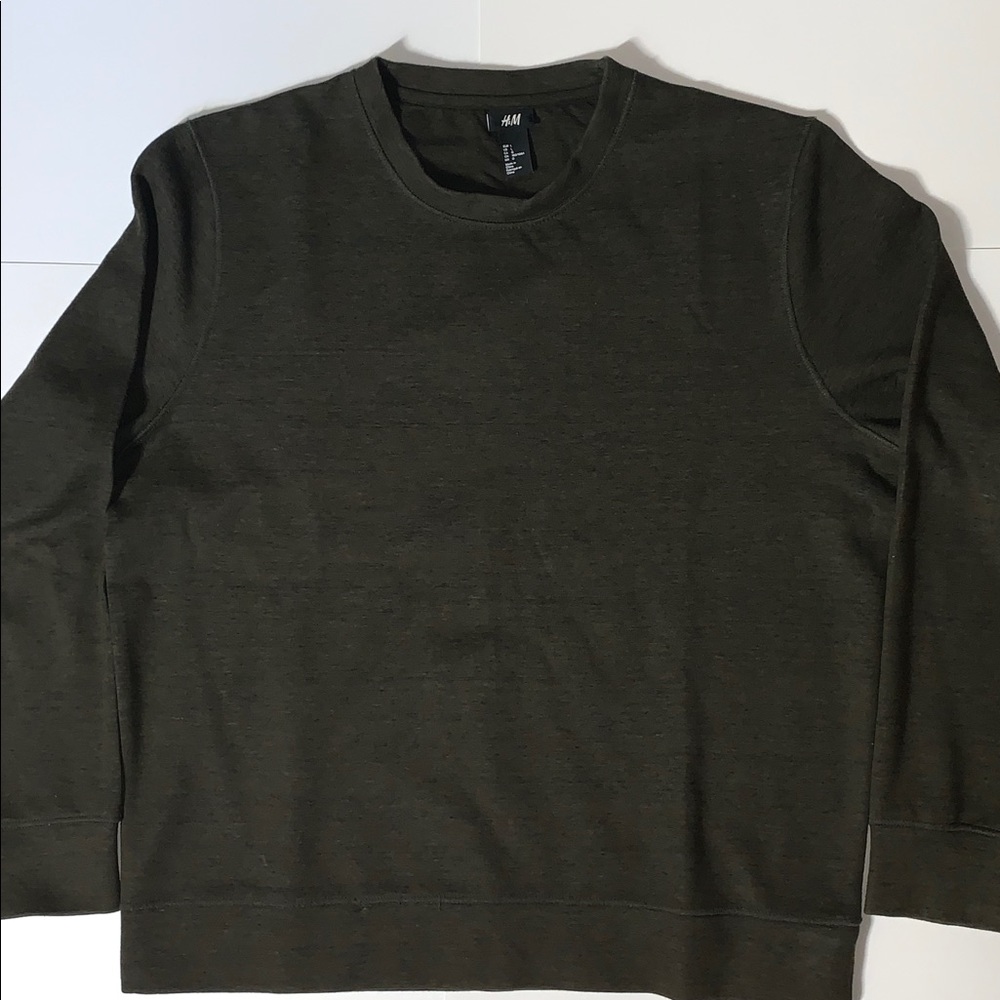 Long Sleeve H&M Crewneck